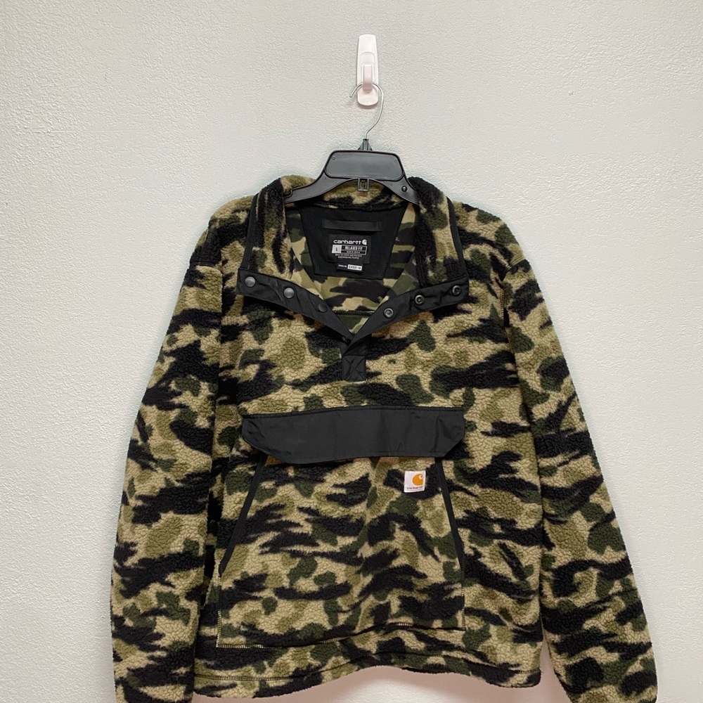 Carhartt fleece pull over